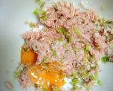 ふわふわ♪肉団子…お弁当にぴったりサイズ作り方2写真