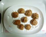 ふわふわ♪肉団子…お弁当にぴったりサイズ作り方4写真