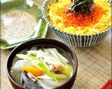 簡単☺筋子・いくらの醤油漬け（いくら丼）作り方18写真