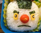 妖怪ウォッチ 簡単 キューブ キャラ弁作り方19写真