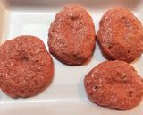 シャキシャキ蓮根の煮込みハンバーグ♫作り方5写真