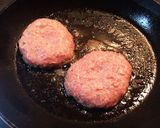 シャキシャキ蓮根の煮込みハンバーグ♫作り方6写真