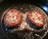 シャキシャキ蓮根の煮込みハンバーグ♫作り方7写真