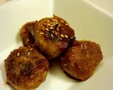 ふわふわ♪肉団子…お弁当にぴったりサイズ作り方8写真