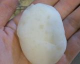 簡単副菜♡チーズインじゃがいもモチ作り方4写真
