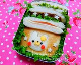 幼稚園 お弁当 サンドイッチ♡うさぎ作り方4写真