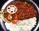 絶品！完熟トマトのキーマカレー作り方5写真