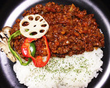 絶品！完熟トマトのキーマカレー作り方5写真