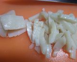 あっさり!! いかと彩り野菜の塩炒め作り方12写真