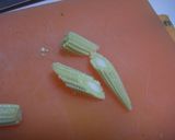 あっさり!! いかと彩り野菜の塩炒め作り方7写真