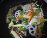 あっさり!!　いかと彩り野菜の塩炒め作り方21写真