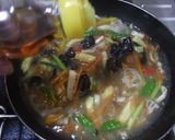 あっさり!! いかと彩り野菜の塩炒め作り方25写真