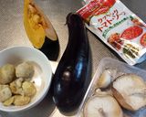 秋野菜のカポナータ作り方1写真