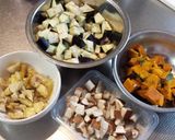 秋野菜のカポナータ作り方3写真