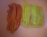 あっさり!!　いかと彩り野菜の塩炒め作り方10写真