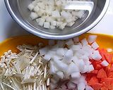 生姜が効いた◆とろみのある中華スープ◆作り方1写真