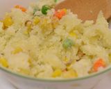 ポテト詰めピーマンのチーズ焼きお弁当に作り方3写真