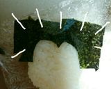 キャラ弁 バカ殿 簡単 志村けん作り方4写真