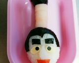 キャラ弁 バカ殿 簡単 志村けん作り方5写真