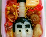 キャラ弁 バカ殿 簡単 志村けん作り方6写真