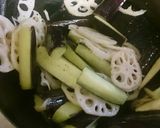 ピリ辛♪秋野菜の野菜炒め作り方9写真
