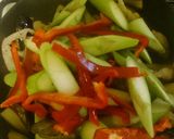 ピリ辛♪秋野菜の野菜炒め作り方10写真
