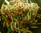 ピリ辛♪秋野菜の野菜炒め作り方13写真