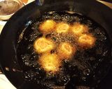 スープ絶品!肉団子と白菜の中華鍋作り方7写真