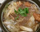 スープ絶品!肉団子と白菜の中華鍋作り方9写真