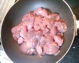 家族絶賛なレバーのソース＆正油煮作り方2写真