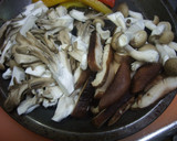 牛肉と彩り野菜の黒胡椒炒め作り方1写真