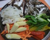 牛肉と彩り野菜の黒胡椒炒め作り方8写真