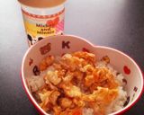 *材料2つで簡単♡お醤油de炒り卵*作り方5写真