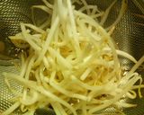 1分でできちゃう☆もやしメンマ♪♪作り方1写真