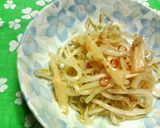 1分でできちゃう☆もやしメンマ♪♪作り方3写真