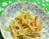 1分でできちゃう☆もやしメンマ♪♪作り方4写真
