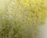 舞茸とインゲンが美味しいガーリック鶏マヨ作り方3写真