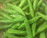 舞茸とインゲンが美味しいガーリック鶏マヨ作り方5写真