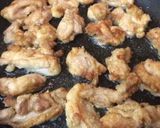 舞茸とインゲンが美味しいガーリック鶏マヨ作り方6写真