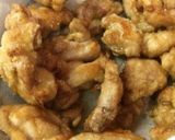 舞茸とインゲンが美味しいガーリック鶏マヨ作り方7写真