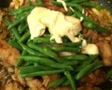舞茸とインゲンが美味しいガーリック鶏マヨ作り方10写真