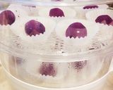 むらさき芋のころころ団子作り方4写真