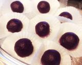 むらさき芋のころころ団子作り方5写真