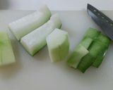 冬瓜のやさしいスープ作り方1写真