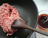 ☆甘辛好きの簡単そぼろ☆作り方1写真