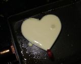 ハートのホットケーキ作り方3写真