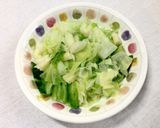 そうめんトマトきゃべつスープ作り方5写真