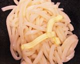 3分ランチ!冷凍うどん☆明太釜玉➕卵ご飯作り方1写真