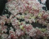 ヘルシー☆高野豆腐入りそぼろ丼作り方2写真
