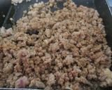 ヘルシー☆高野豆腐入りそぼろ丼作り方3写真